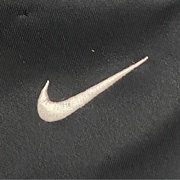 Nike Sportswear Women’s Dri-Fit Black Straight Leg Joggers Track Pants Large - Picture 5 of 10